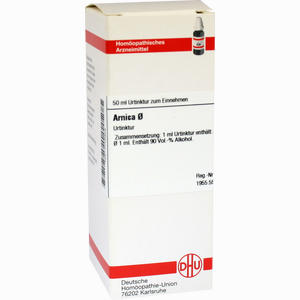 Arnica Urtinktur D 1 Dilution 50 ml - ab 0,00 &euro;