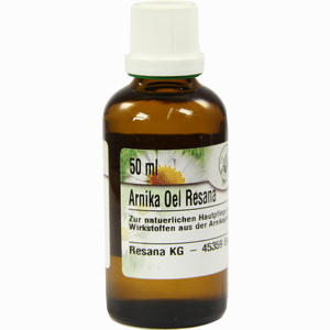 Arnika- Öl Resana 50 ml - ab 11,98 €
