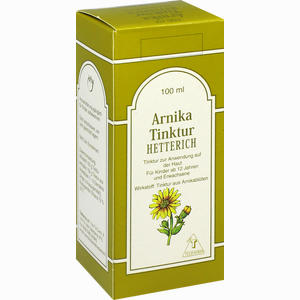 Arnika Tinktur Hetterich  100 ml - ab 20,24 €