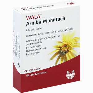 Arnika Wundtuch Tücher 5 Stück - ab 3,71 €