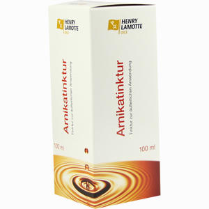 Arnikatinktur  100 ml - ab 0,00 &euro;
