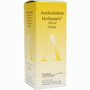 Arnikatinktur Hofmanns  100 ml - ab 8,25 €