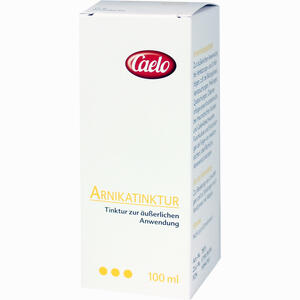 Arnikatinktur Standard Zul. Caelo Hv- Packung  100 ml - ab 15,79 &euro;