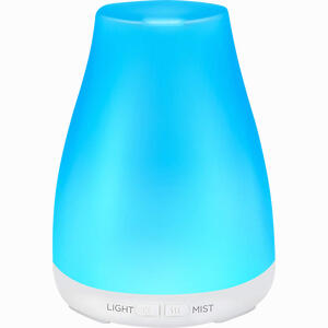 Aroma Diffuser für ätherische Öle Led Weiß 150 Ml 1 Stück - ab 19,81 €