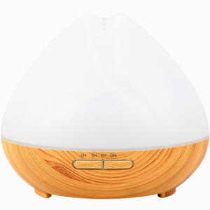 Aroma Diffuser Holzdesign + Weiß mit Led 1 Stück - ab 34,99 &euro;