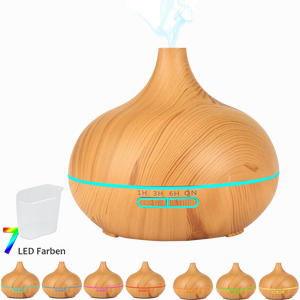 Aroma Diffuser Holzoptik mit Led 1 Stück - ab 34,62 &euro;