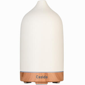 Aroma Diffuser Keramik Weiß /Holz 1 Stück - ab 38,38 &euro;