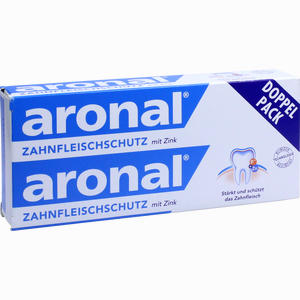 Aronal Zahnpasta Doppelpack  2 x 75 ml - ab 5,79 €