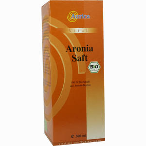 Aronia 100% Direktsaft Bio  500 ml - ab 0,00 &euro;