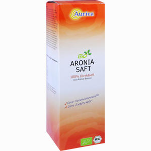 Aronia 100% Direktsaft Bio  1000 ml - ab 0,00 &euro;