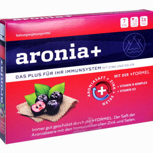 Aronia+ Immun Trinkampullen 7 x 25 ml - ab 0,00 €