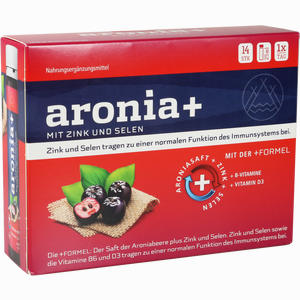 Aronia+ Immun Trinkampullen 14 x 25 ml - ab 0,00 &euro;