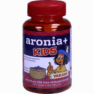 Aronia+ Kids Vitamindrops 60 Stück Aronia+ Kids Vitamindrops 60 Stück