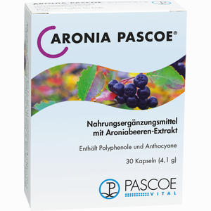 Aronia- Pascoe Kapseln 30 Stück - ab 0,00 &euro;