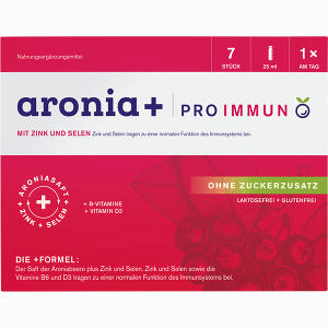 Aronia+ Pro Immun 7 x 25 ml - ab 13,85 &euro;
