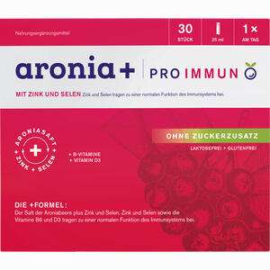 Aronia+ Pro Immun 30 x 25 ml - ab 33,29 €