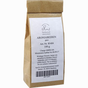 Aroniabeeren Ganz 100 g - ab 4,85 €