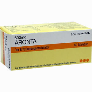 Aronta 600mg Tabletten 60 Stück - ab 40,22 €