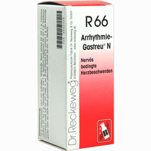 Arrhythmie Gastreu N R66 Tropfen 50 ml - ab 0,00 &euro;