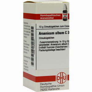 Arsenicum Album C 3 Globuli 10 g - ab 7,08 €