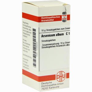 Arsenicum Album C100 Globuli 10 g - ab 15,00 €