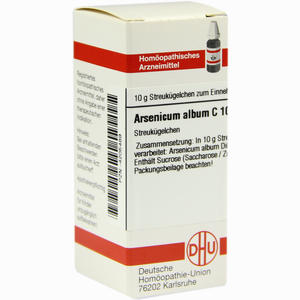 Arsenicum Album C1000 Globuli 10 g - ab 32,53 €