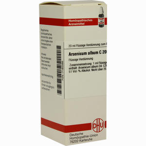 Arsenicum Album C200 Dilution 20 ml - ab 13,58 €