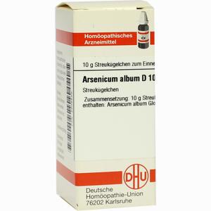 Arsenicum Album D1000 Globuli 10 g - ab 0,00 &euro;