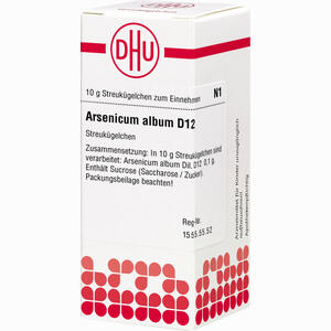 Arsenicum Album D12 Globuli 10 g - ab 6,97 €