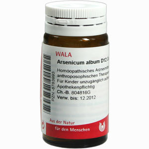 Arsenicum Album D12 Globuli 20 g - ab 0,00 €