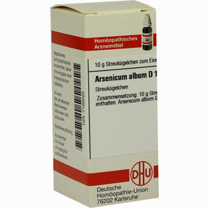Arsenicum Album D15 Globuli 10 g - ab 0,00 €