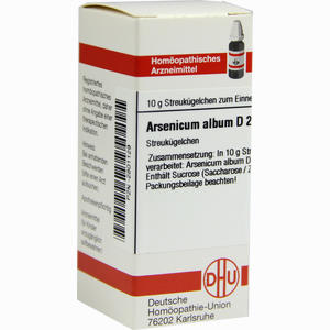 Arsenicum Album D200 Globuli DHU-Arzneimittel GmbH & Co. KG 10 g - ab 12,44 €