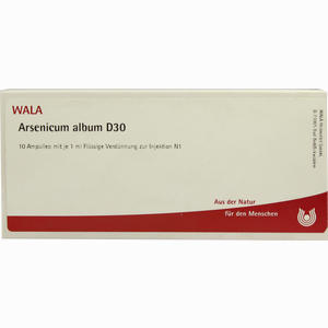 Arsenicum Album D30 Ampullen 10 x 1 ml - ab 0,00 &euro;