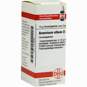 Arsenicum Album D30 Globuli 10 g - ab 7,08 €