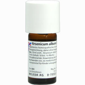 Arsenicum Album D4 Dilution 20 ml - ab 0,00 &euro;