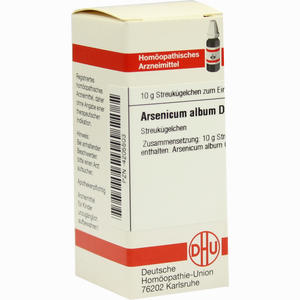 Arsenicum Album D60 Globuli 10 g - ab 0,00 €