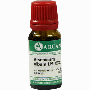 Arsenicum Album Lm 30 10 ml - ab 11,54 €
