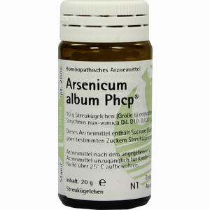 Arsenicum Album Phcp Globuli  20 g - ab 8,37 €