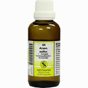 Arsenicum Sulf F Kompl 86 Dilution 50 ml - ab 13,33 €