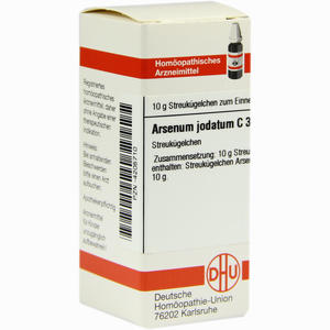 Arsenum Jodat C30 Globuli 10 g - ab 7,41 €