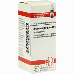 Arsenum Jodat D12 Globuli 10 g - ab 6,98 €