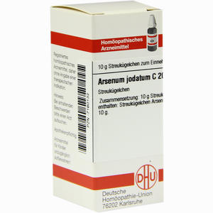 Arsenum Jodatum C200 Globuli 10 g - ab 12,82 €