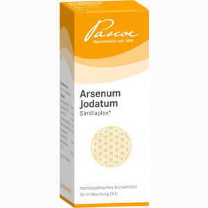 Arsenum Jodatum Smiliaplex N Tropfen  50 ml - ab 0,00 €