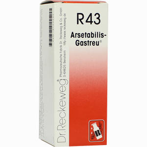Arsetabilis- Gastreu R43 Tropfen 50 ml - ab 14,91 €