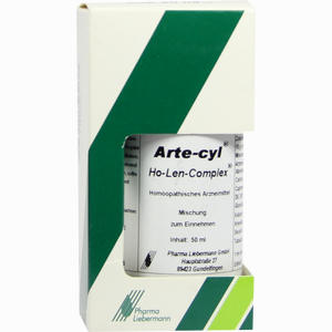 Arte- Cyl Ho- Len- Complex Tropfen 50 ml - ab 10,60 €