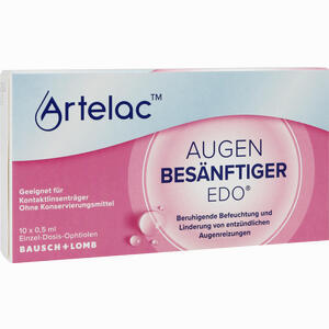 Artelac Augenbesänftiger Edo 10 x 0.5 ml - ab 7,99 €