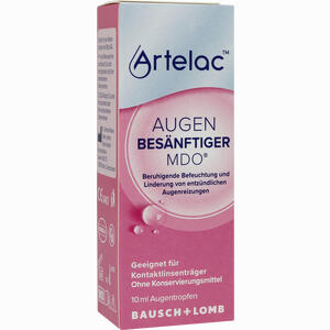 Artelac Augenbesänftiger Mdo 10 ml - ab 11,67 €