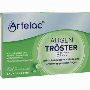 Artelac Augentröster Edo 10 x 0.5 ml - ab 6,98 €