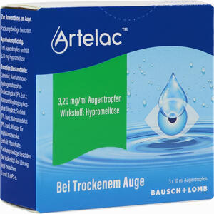 Artelac Augentropfen 3 x 10 ml - ab 11,83 €