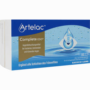 Artelac Complete Edo Augentropfen 60 x 0.5 ml - ab 24,41 €